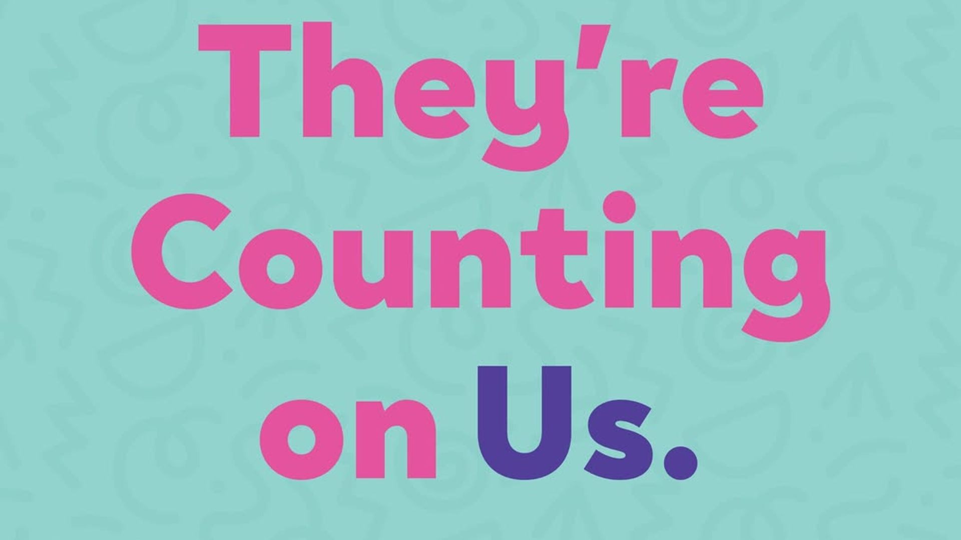 counting on us